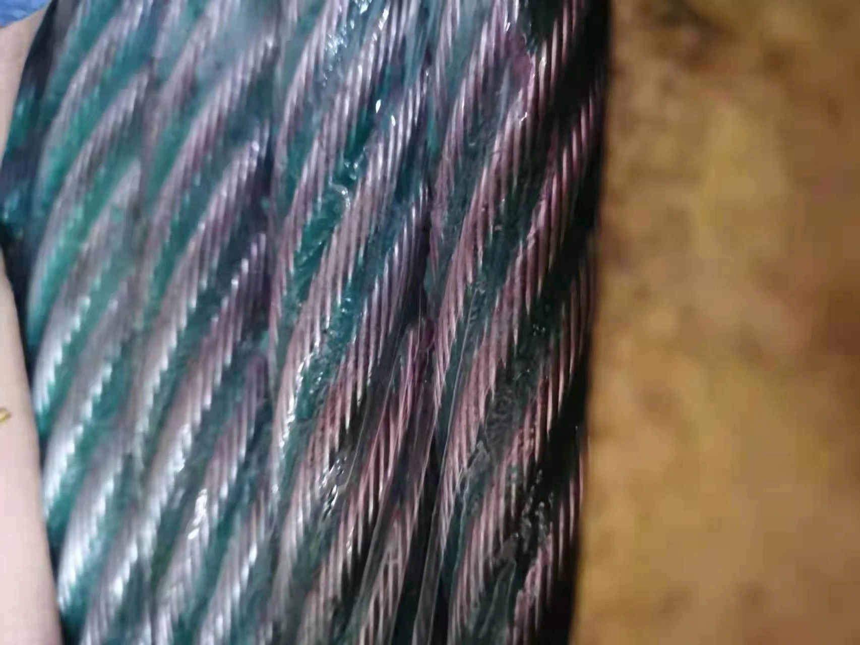 6*21 6*25 6*29 8*25 filler fiber core IWRC  steel wire rope