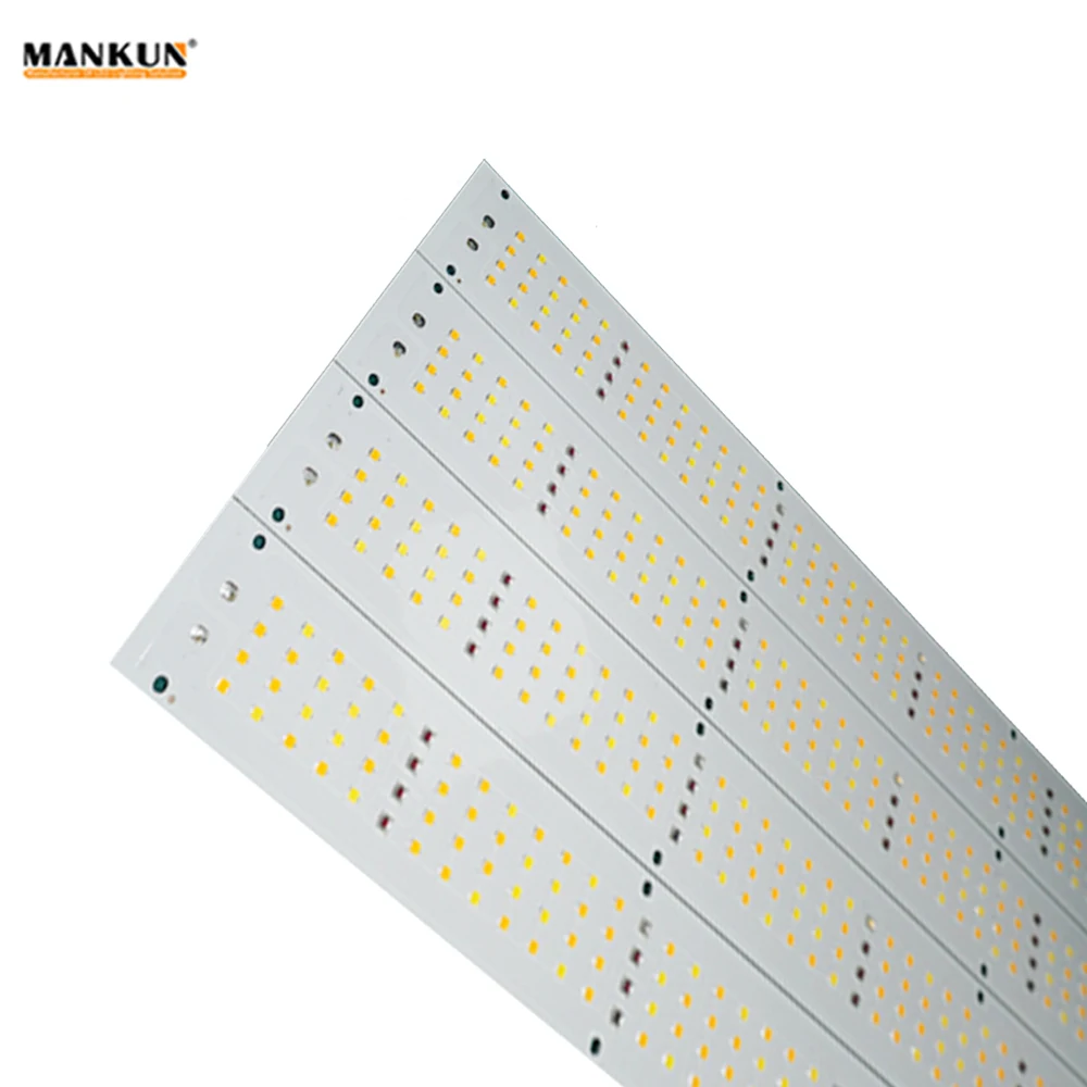 Full Spectrum Plant Grow Lamp Led Light Bar Module IP67 Undercanopy Grow Light Pcb Aluminum 120 Degree 180lm/w Red 3000 Sets 180