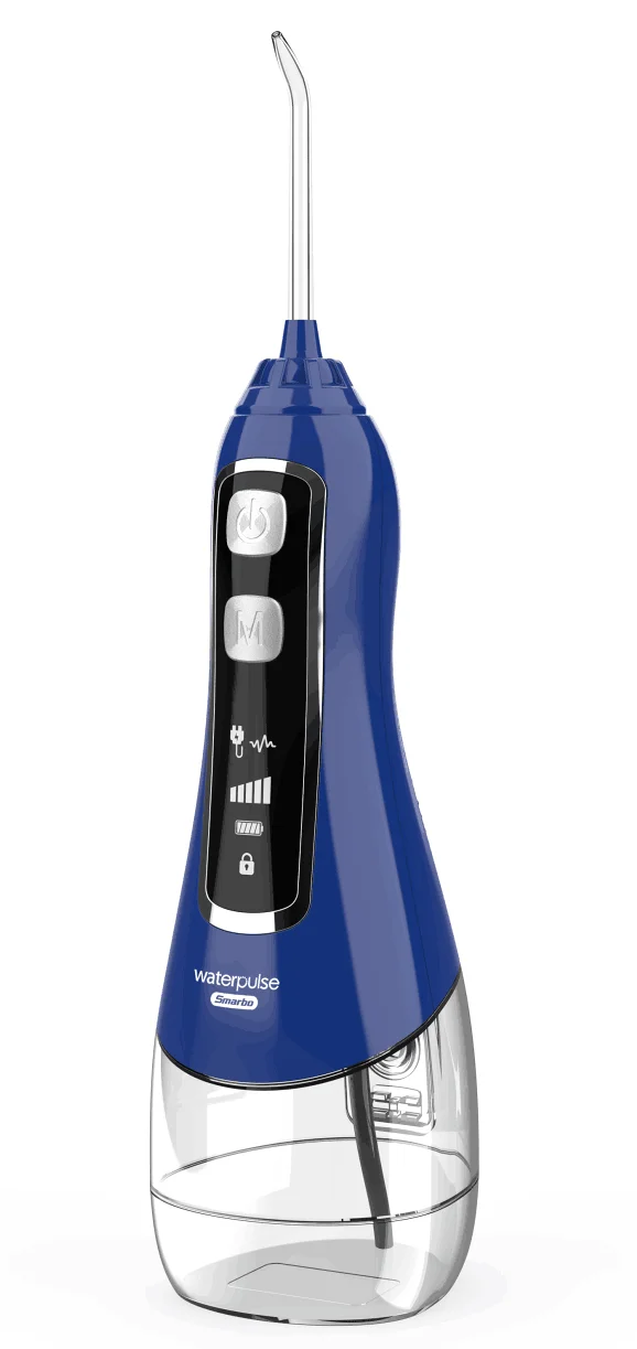 Waterpulse V580 Dental Water Flosser Cordless Irrigator Oral Electric Water Flosser For Teeth