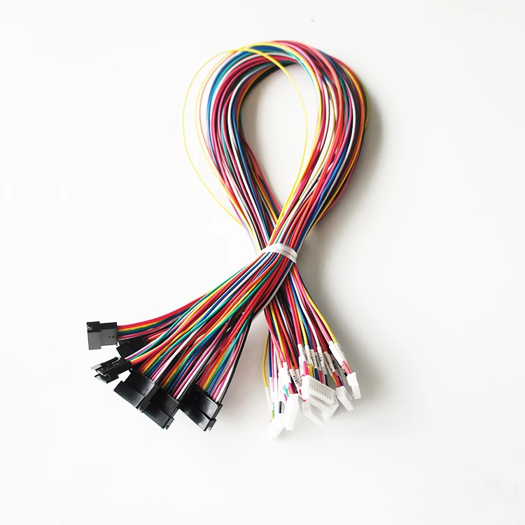 Customized Electric Appliances Cable JST Connector 9pin wire harness cable assembly