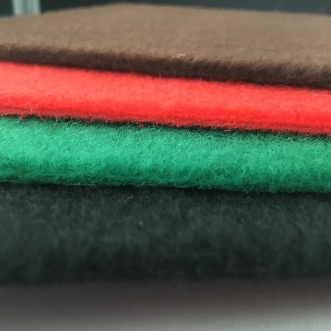 nonwoven shaggy velour soft liner felt carpet roll for auto,yacht