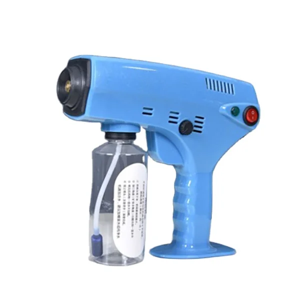 Atomizer sterilizing nano battery spray gun with 600ML Water bottle