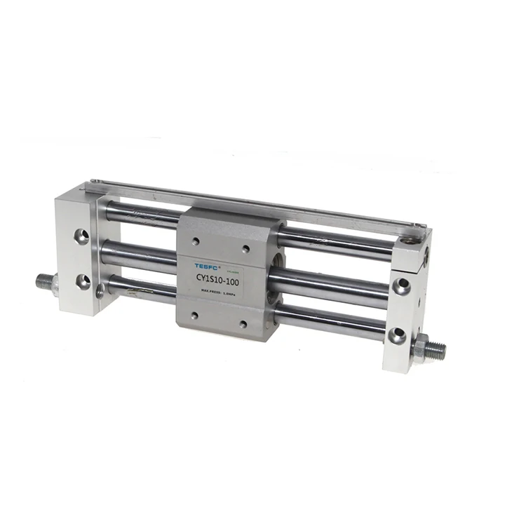Hot Selling Rodless Cylinder Pneumatic Magnetic Rmh20x200s Rms20x200s My1b Rmt20x100s