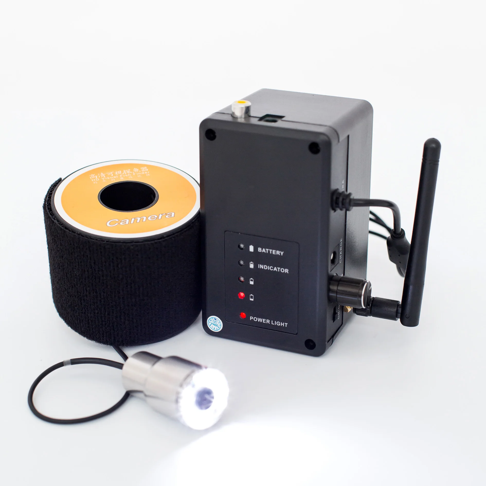 Wi-Fi Wireless Fish Finder 1000TVL 15m Cable Underwater Fishing Camera  With Battery Box Used In Ocean And Fresh Water Fishing