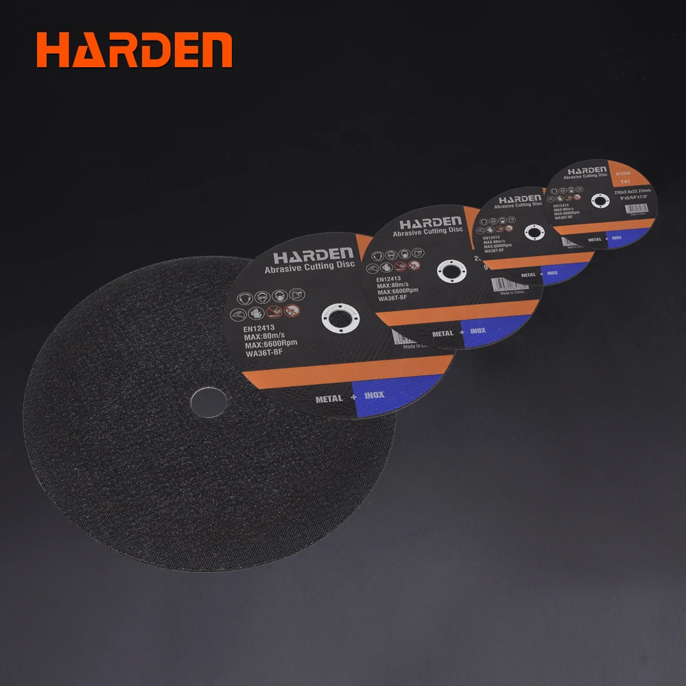 HARDEN Abrasive Cutting Disc(T41)