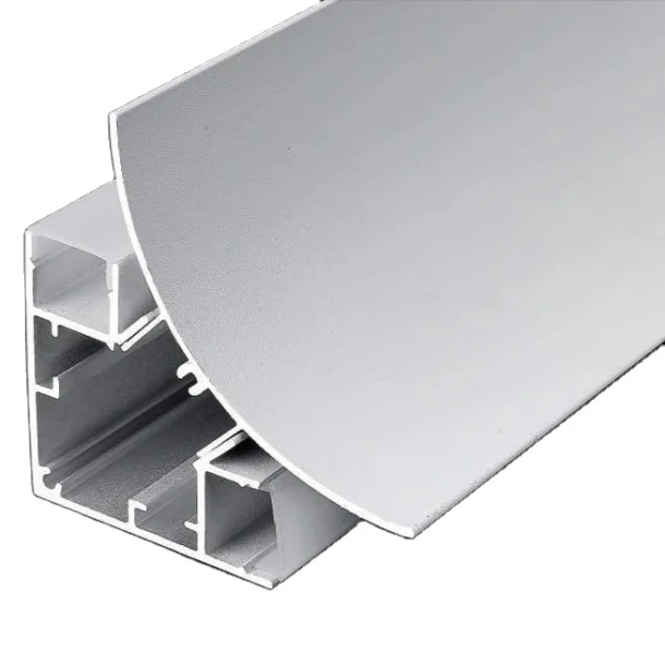 60x60 mm Wall Angle aluminum led profile light for Led strip channel ceiling corner