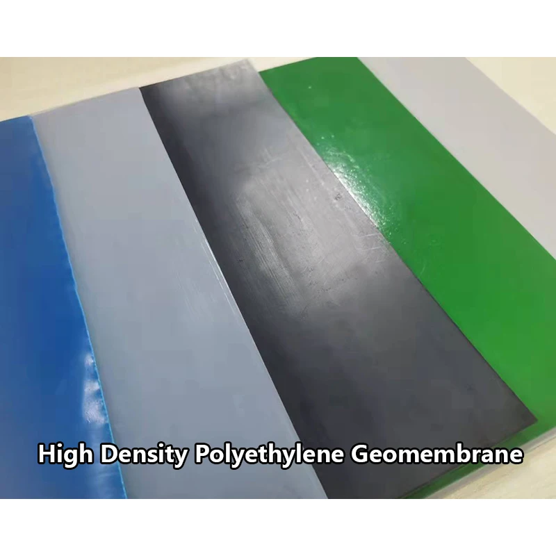 1.0mm 2.0mm 3.0mm PVC ECB white high density polyethylene geomembrane waterproof material