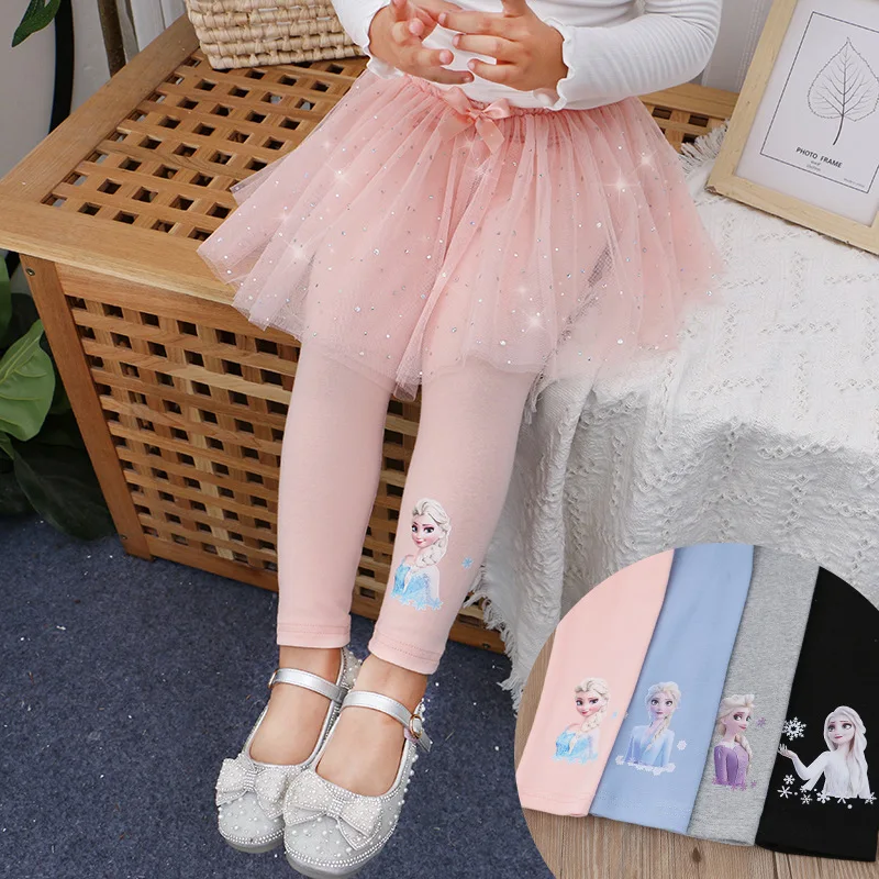 wholesale fashion autumn casual kids lace skirt pants children clothing Girls cute Leggings