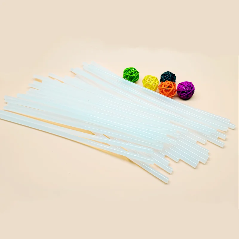 Hot melt strip Solid glue 7MM 11MM handmade glue multi-purpose wall decal paper box packing sealing adhesive