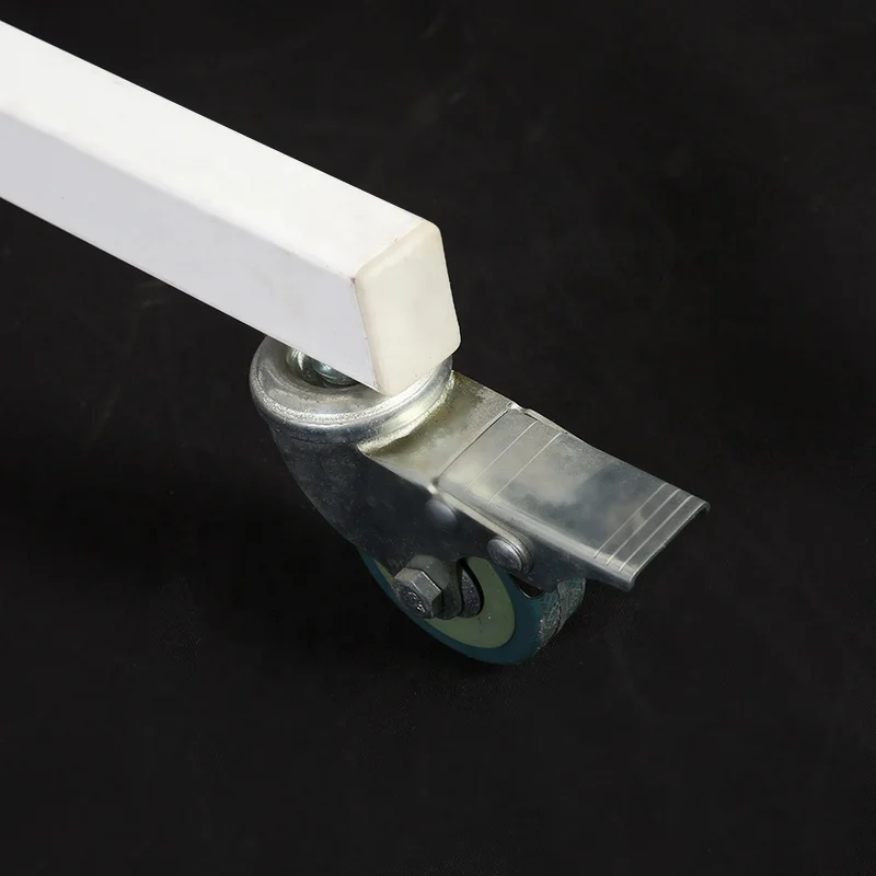 Белая витринная стойка вращающаяся Металлическая Витрина для магазина