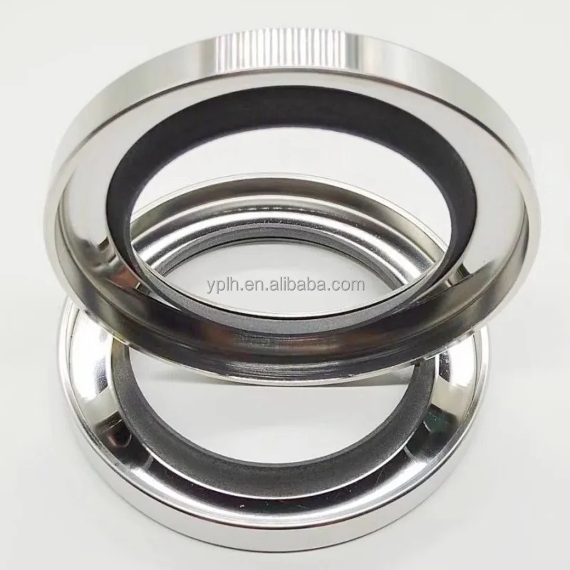Уплотнительное кольцо гидравлического масла PTFE/UHMWPE/PEEK с пружинным напряжением
