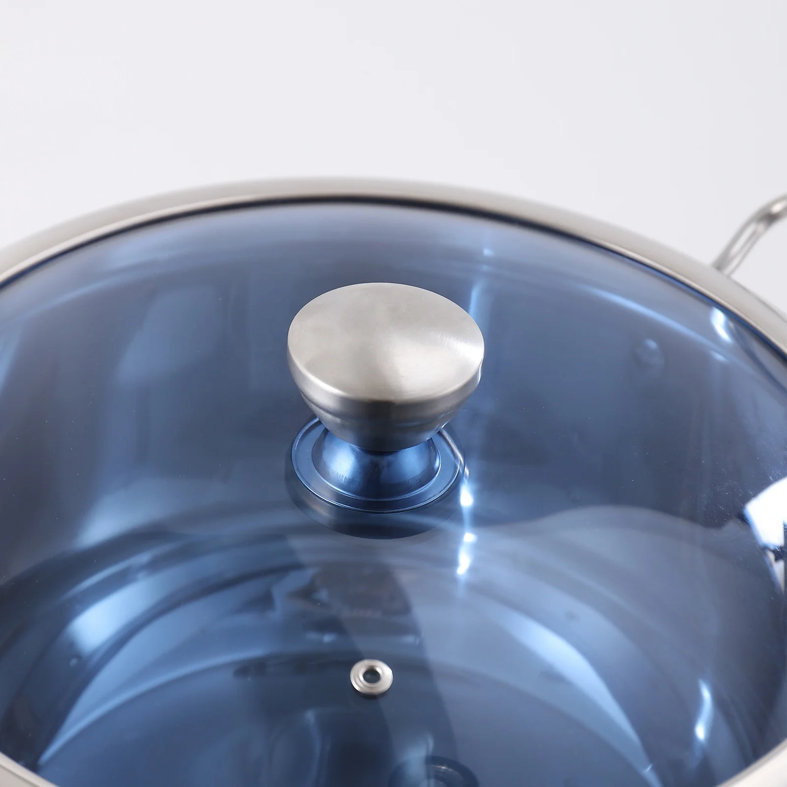 Wholesale Classic Korean Design 14/10/6 Piece Stainless Steel Kitchen Ware Set Includes Stock Pot for Cooking Milk and Soup