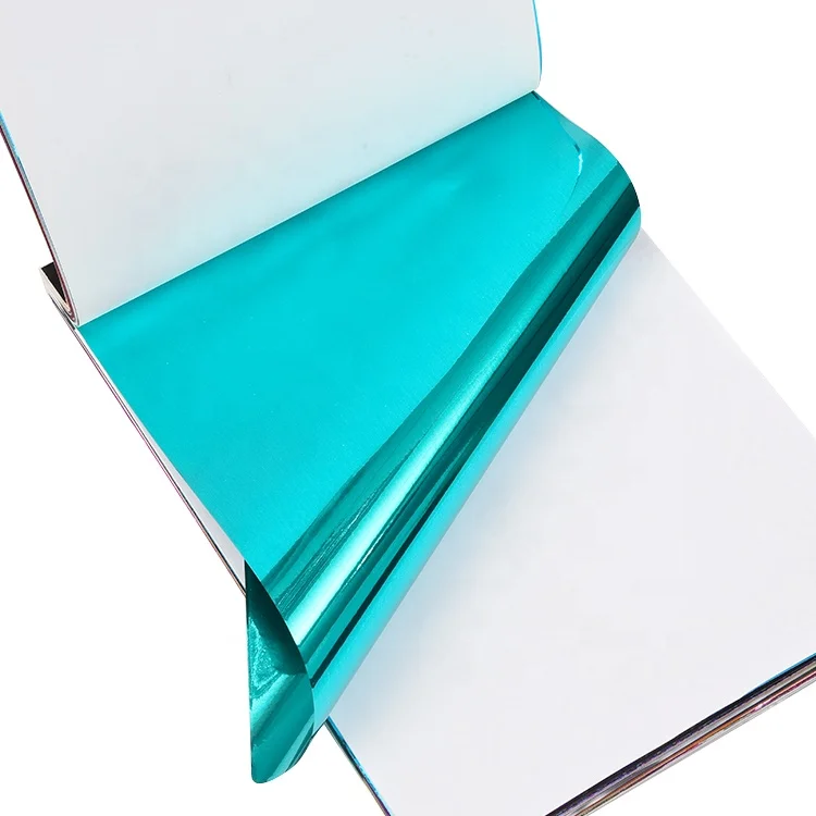 100% новый материал зеркальная отражающая металлизированная пленка ПВХ