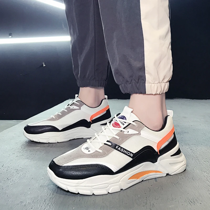 Good Quality China Shoes Factory wholesale Fashion mixed color Wear-resistant Running Sneakers Shoes Men Sport Shoes