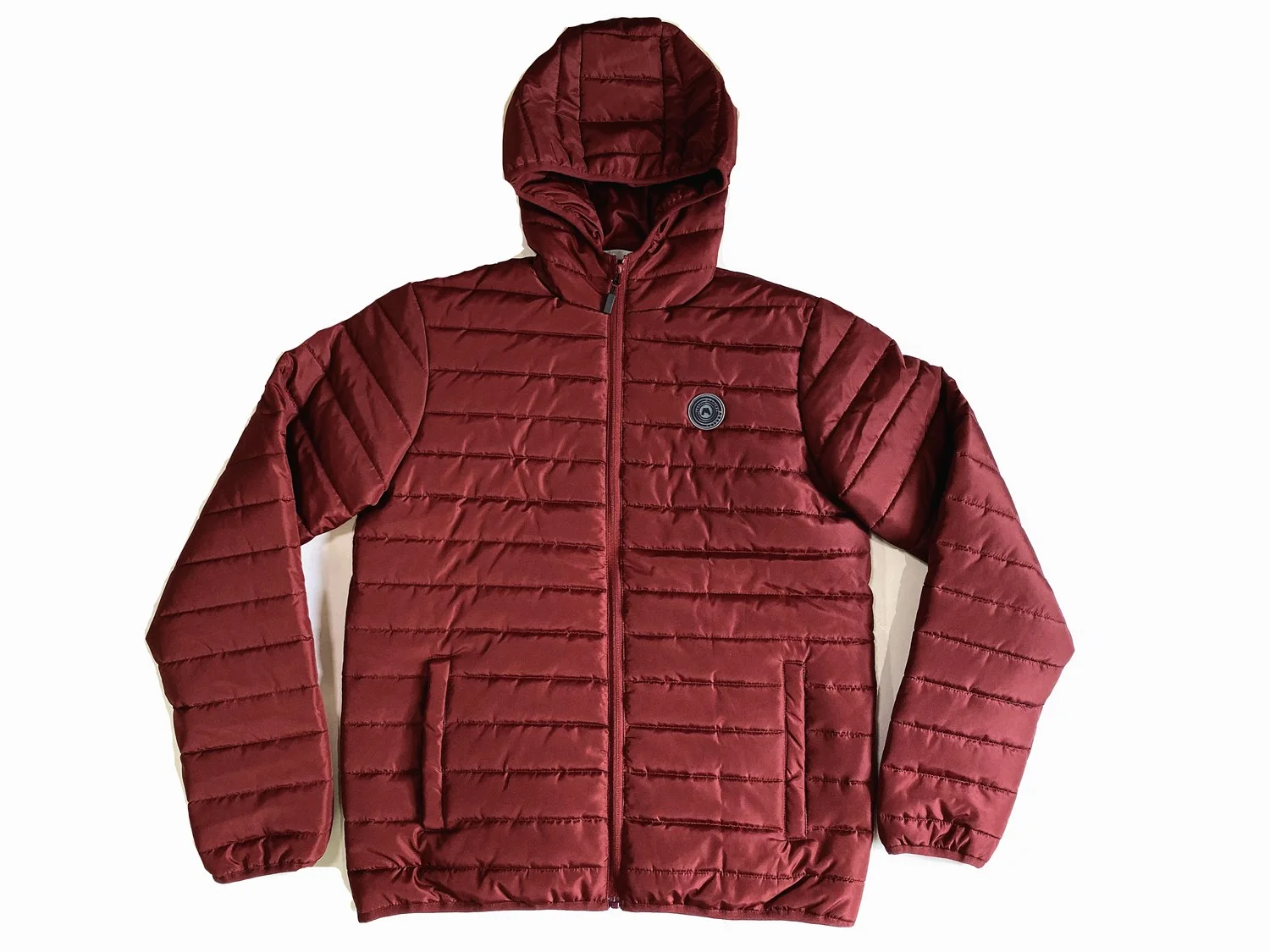 Latest wholesale men puffer jackets high quality cheap price Hooded Winter Black Coat mens padded jacket