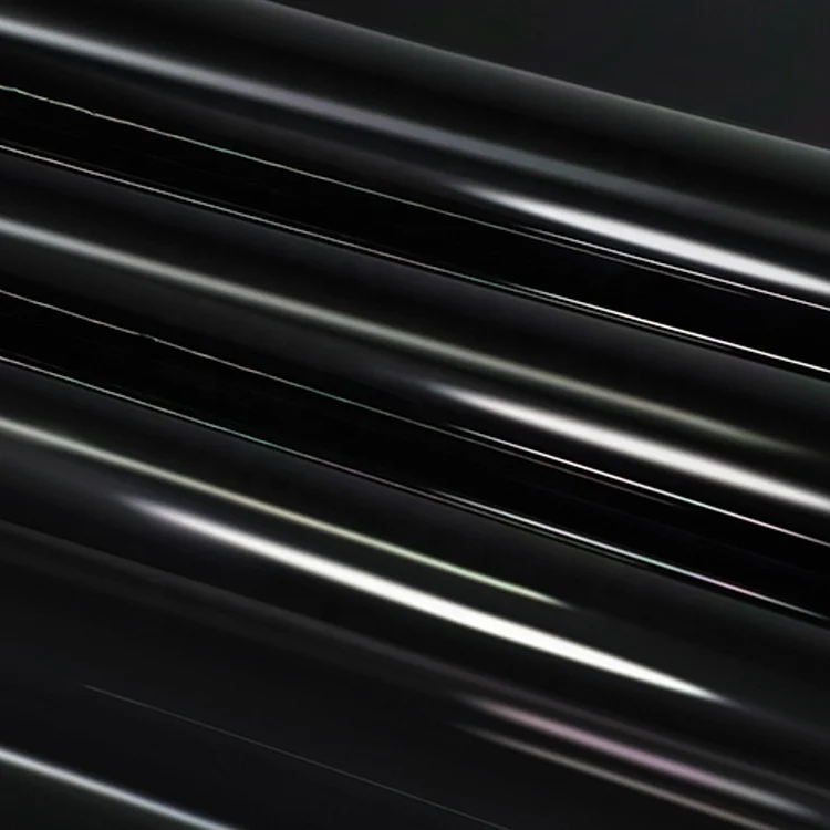 Apartment Black Window Tinting UV Protection heat reduction Window Film