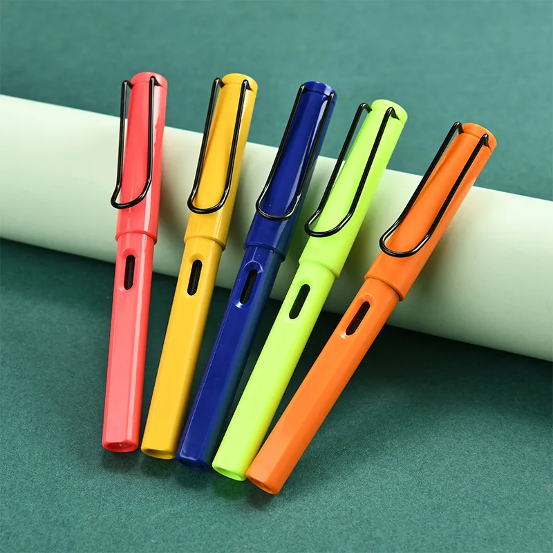 Factory Direct Supply Business Gel Pen 0.5mm With Printed Logo Correct Holding Posture Office Signature Pen For School Pen