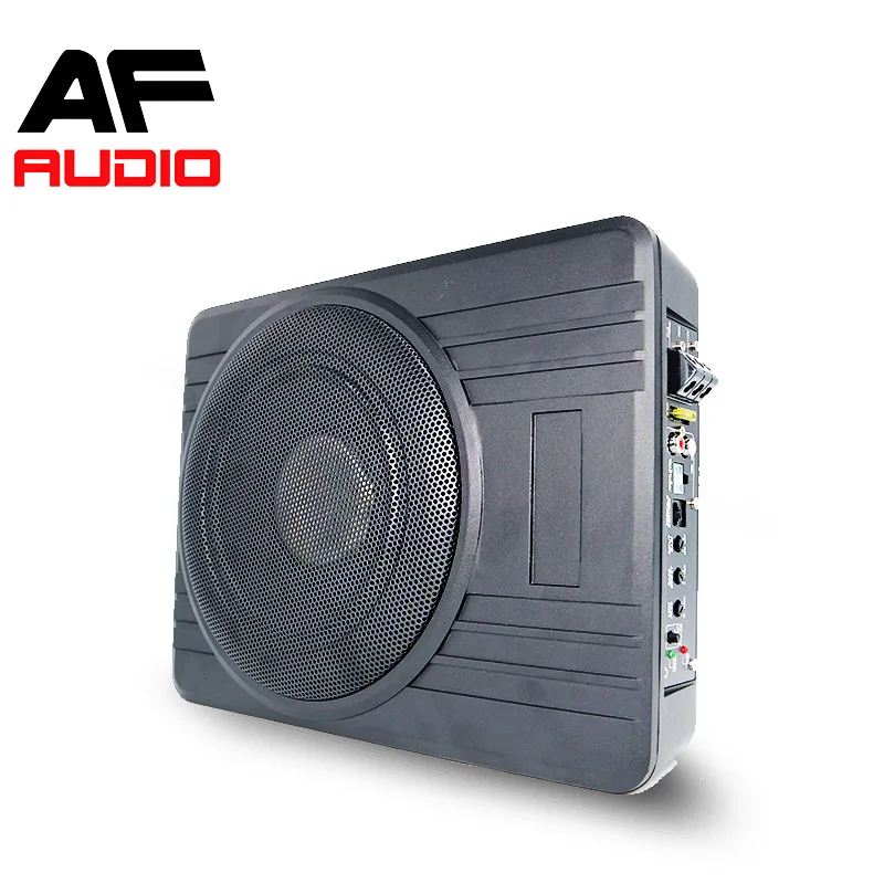 
Hot sales product 10 inch under seat subwoofers audio car speaker bass woofers Speaker Amplifier 