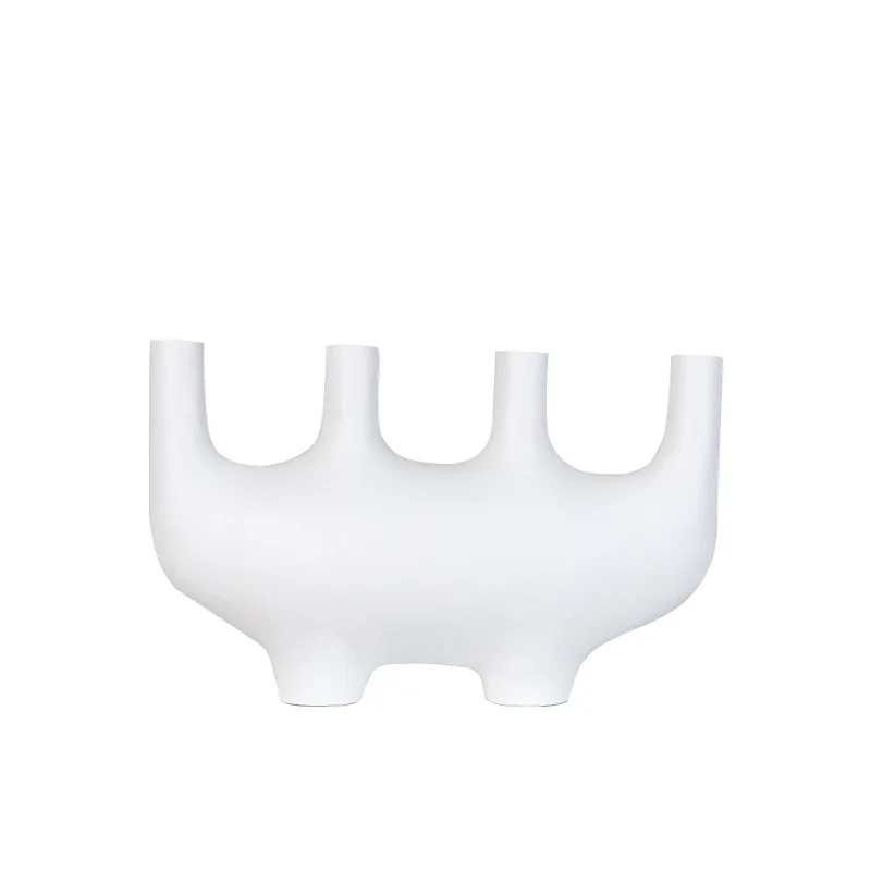 Подсвечник в новом стиле, декор в скандинавском стиле для праздничных обеденных столов