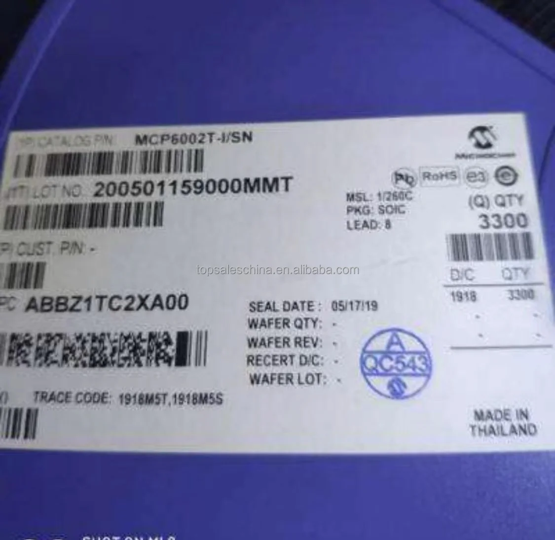 Новое поступление KSZ9897RTXI QFP128 управляемый коммутатор GigE с 7 портами интегральная микросхема коммуникация и сетевые