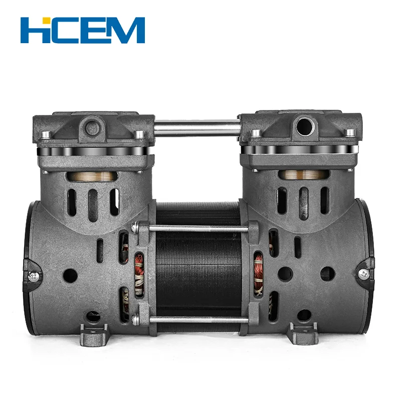 HC280A 220V 50Hz oil free air compressor medical oxygen air compressor small silent medical oxygen concentrator