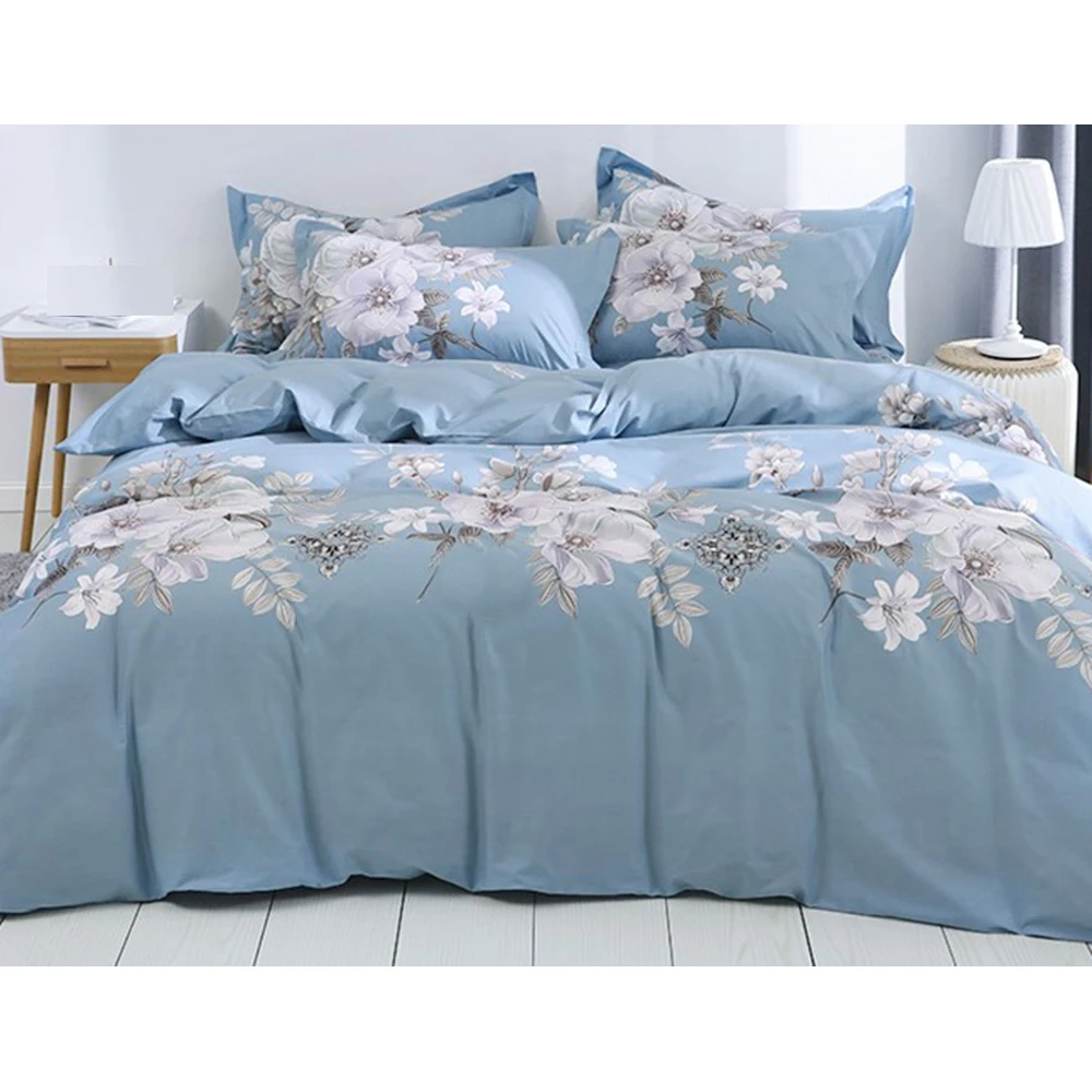 single piece winter full cotton quilt cover