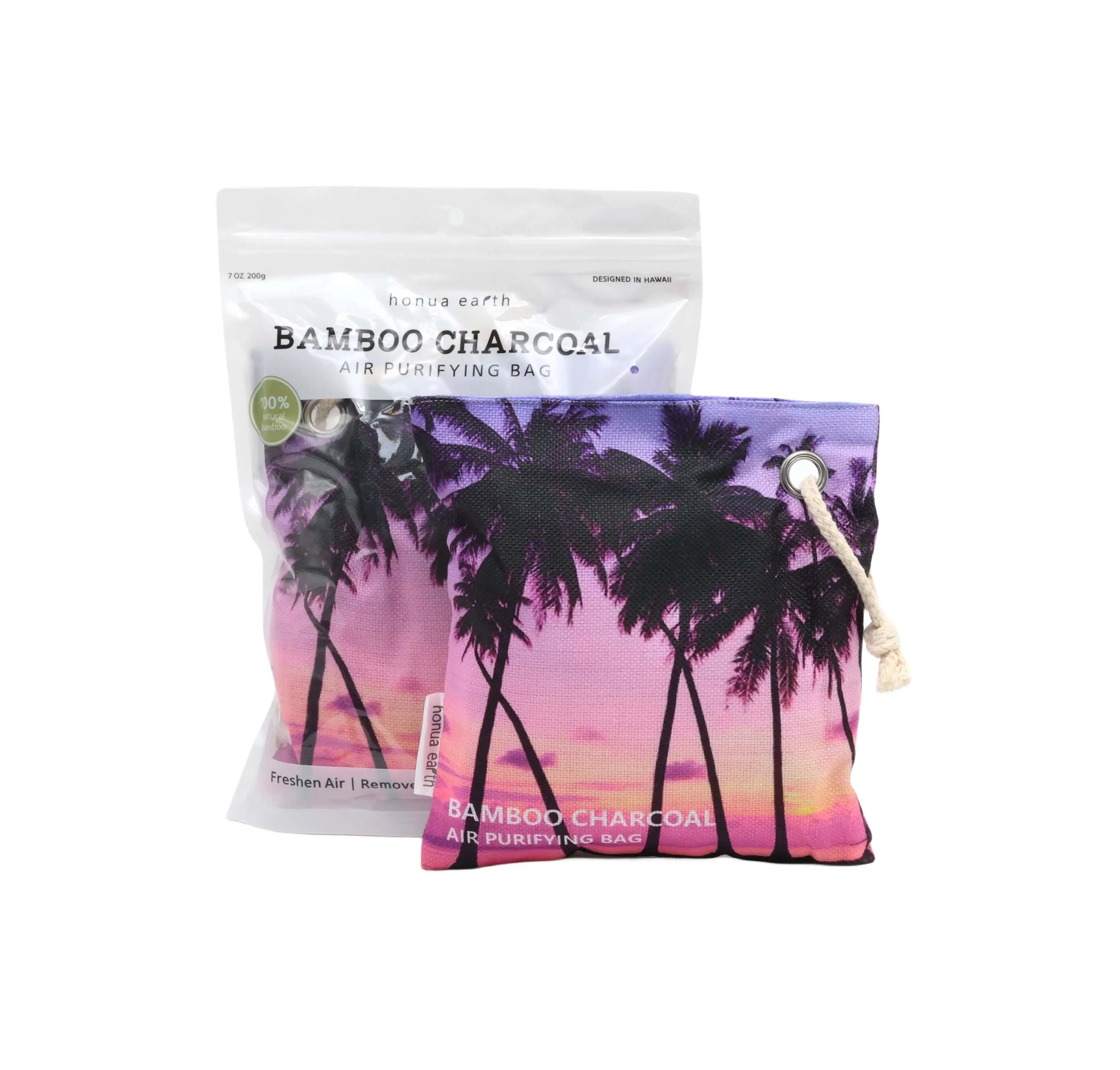 Fast Delivery 200g Activated  Bamboo Charcoal Bag Odor Absorber Air Purifying Bags Odor Eliminator