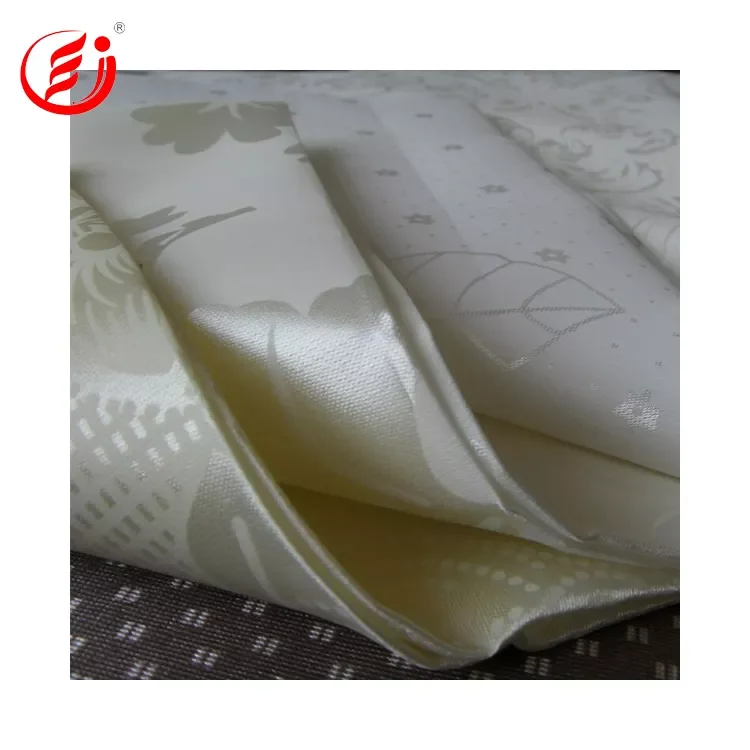 Wholesale High Quality 100% Polyester Satin Material Fabric Printing Mattress Colorful Woven Soft Satin Fabric