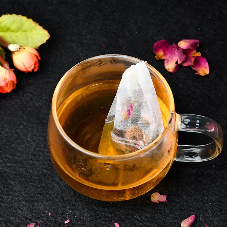 Manufacturer wholesale empty heat seal tea bags filters non woven