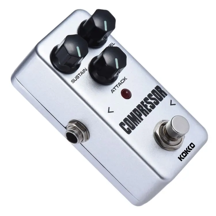 KOKKO FCP2 Mini Compressor Pedal Portable Guitar Effect Pedal