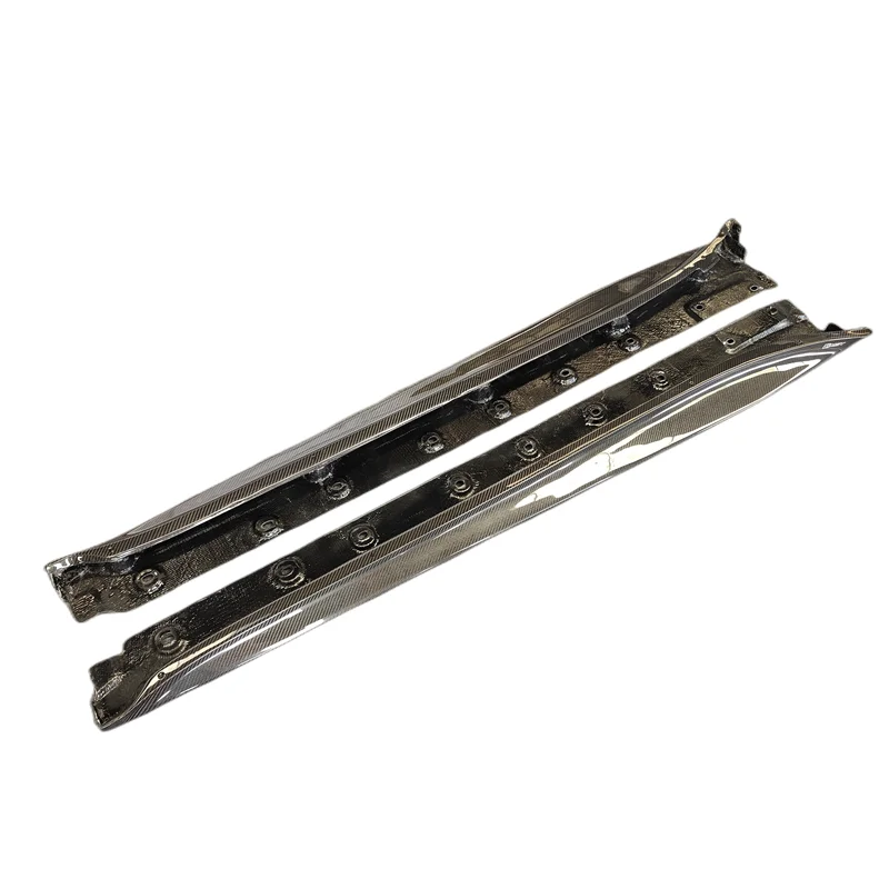GT3 style carbon side skirt for Porsche 911 992