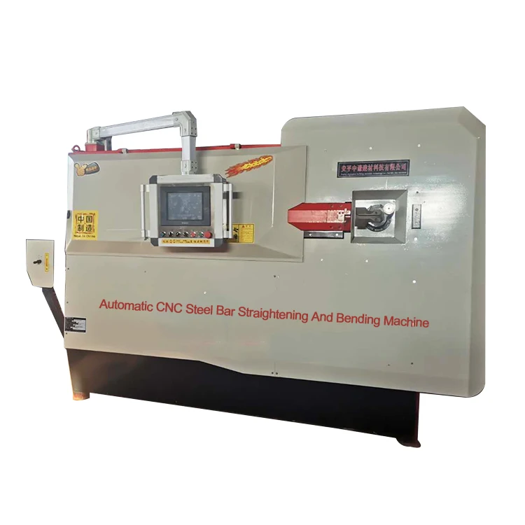 
2021 newly Automatic steel rebar bending Automatic Stirrup bender machine CNC rebar Stirrup bending machine 