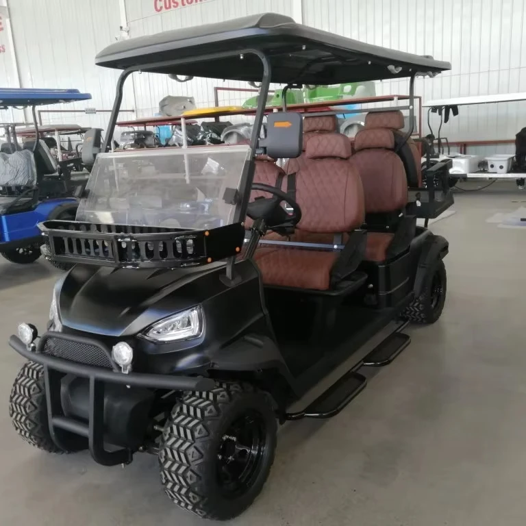 Гольф электрический автомобиль проверка тест продукта осмотр автомобиля