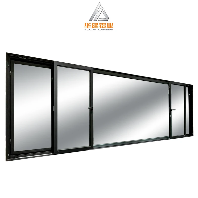 Vancouver Small Size Best Security Aluminum Floating Windows