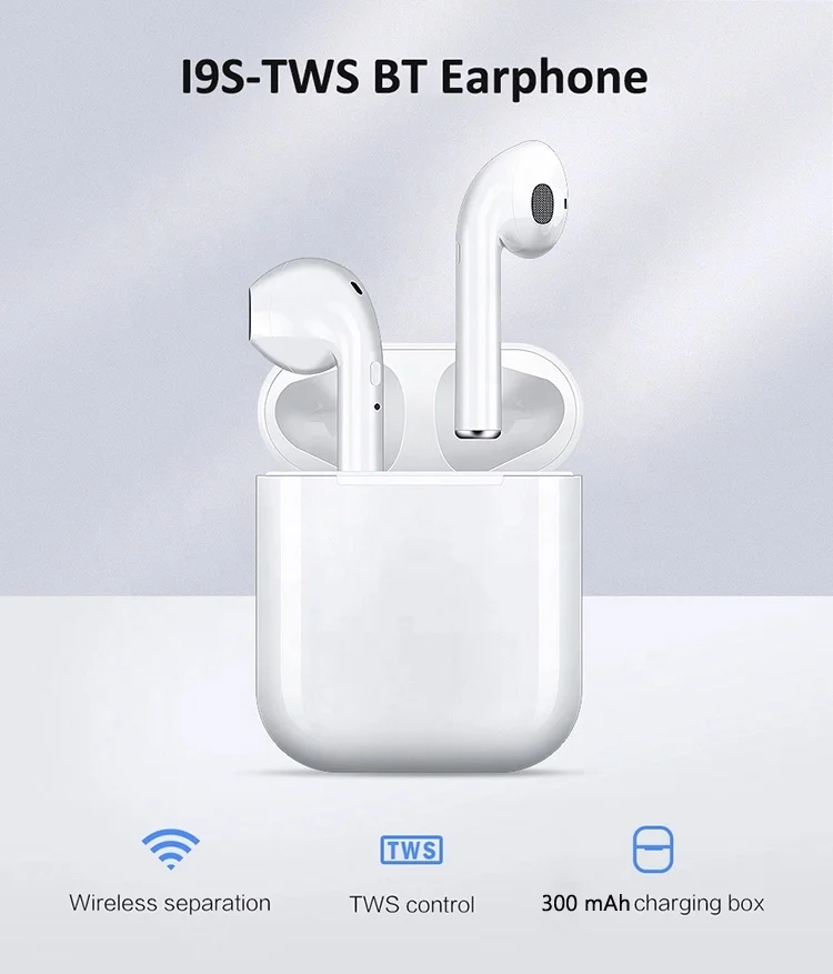 
i9s tws Mini i12 tws true wireless earbuds,stereo wireless earphone i7s tws 