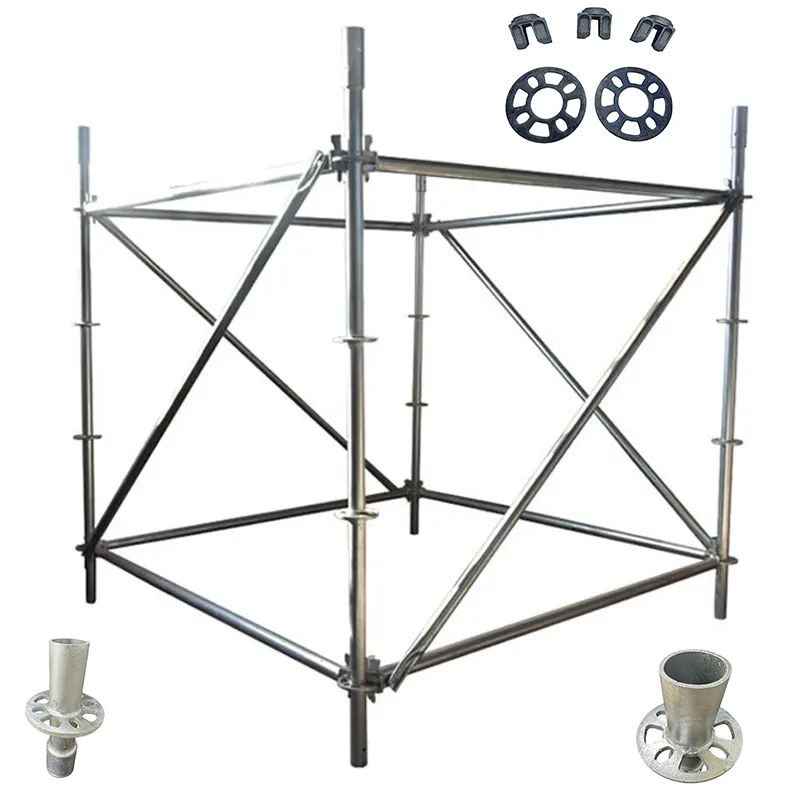 Ringlock Scaffolding Catwalk with Hook Plank 210-250mm