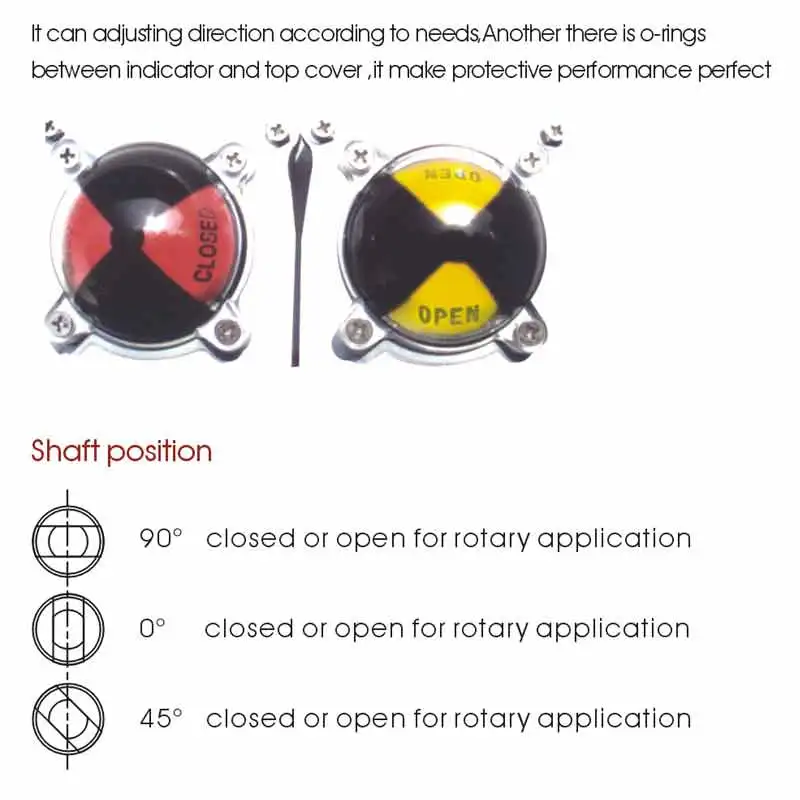 black limit switch valve position monitor limit switch actuator valve position indicators
