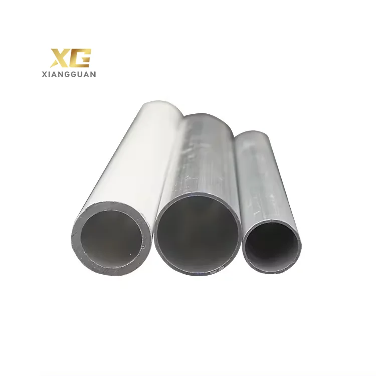 low price 6061 6060 t6 sizes Aluminium round tube 2024 aluminum tube for compressed air