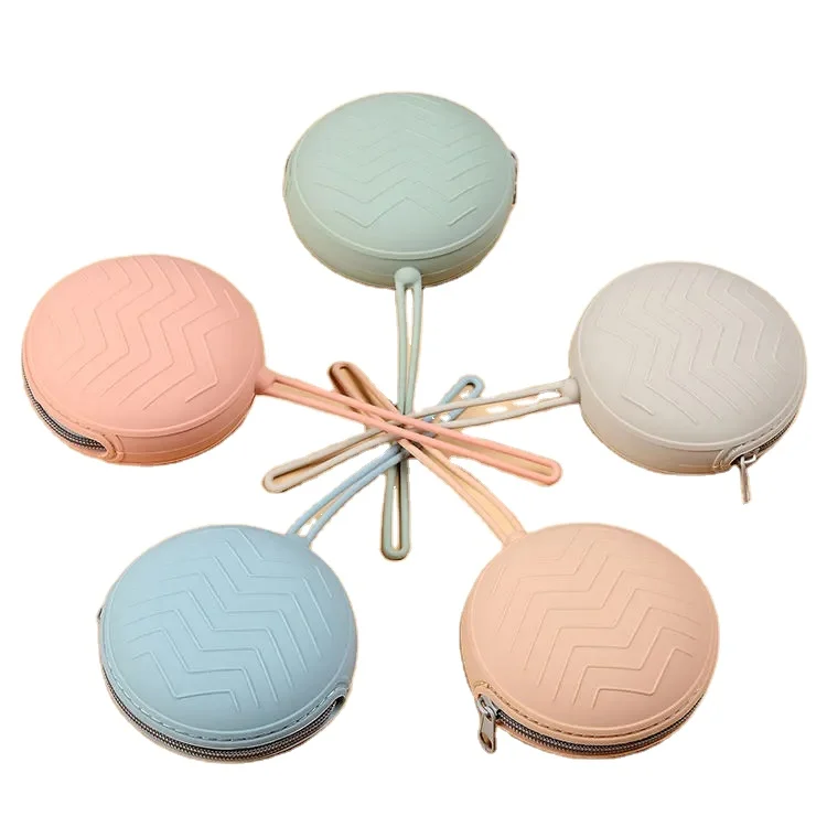 Acifier Holder Case Baby Silicone Pacifier Cover Colorful Pacifier Protective Container Easy to Use & Sanitary Strap wit