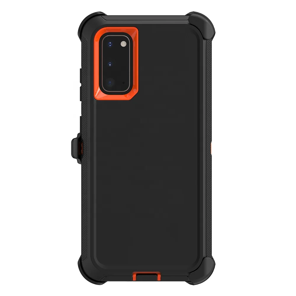 
Fast Delivery for Samsung Galaxy S20 Ultra Defender Case with Belt Clip, Military Grade Multi-Layer Shockproof Phone Cover 
