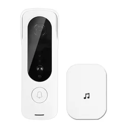HD 1080P Wifi Video Doorbell V7 PIR Motion Detection Wifi Wireless Doorbell Weather Resistant Dingdong Ring Door Bell Camera