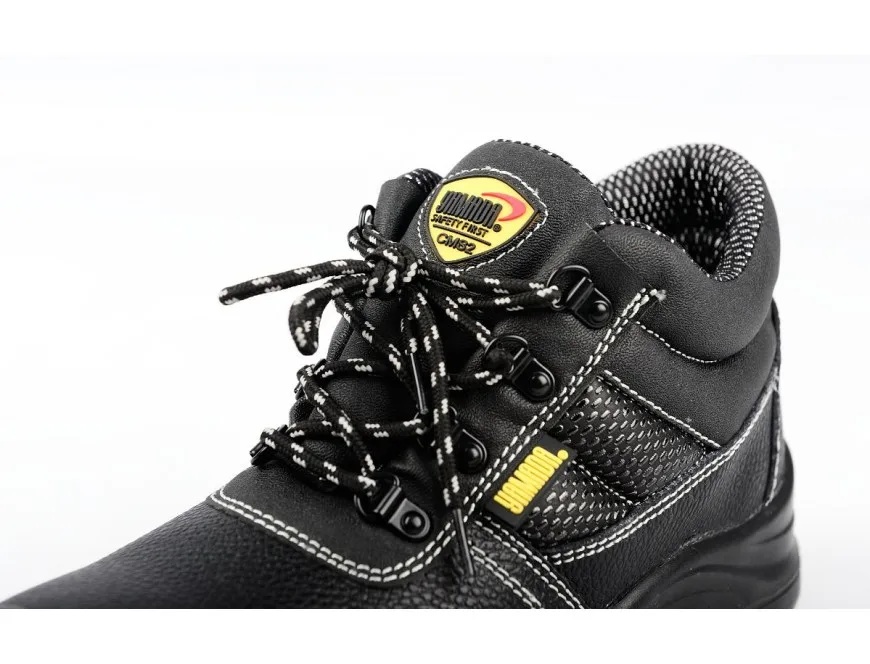 Маслонепроницаемая Нескользящая рабочая обувь, защитная обувь CMS2, строительные ботинки из Китая