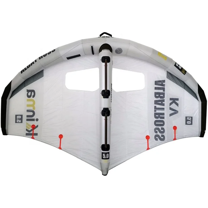 Kinma 4m/5m Light Wing Foil Training Surf Wing Windsurf inflatable foilwing