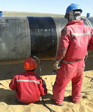 Heat Shrinkable Sleeves welt joint for Oil and Gas Pipelines Joint Coating Cross-linked PE GTS 60 GTS80 HTLP60 HTLP 80