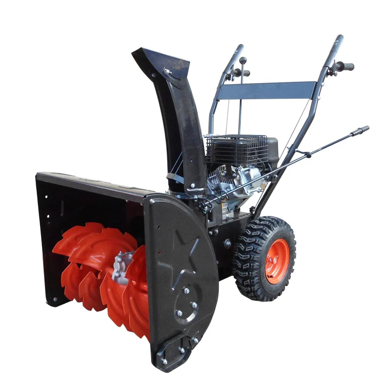 24inch 7HP Compact Gasoline Snow Thrower Snow Blower