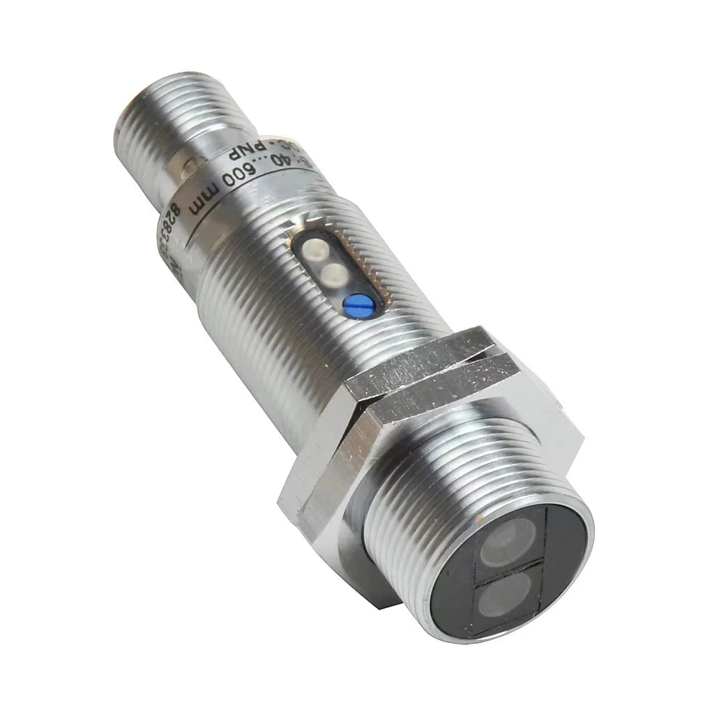 M4 M6.5 M12 M18 M30 Metal Cylindrical Extended Distance Inductive Proximity Sensor With 2m Cable