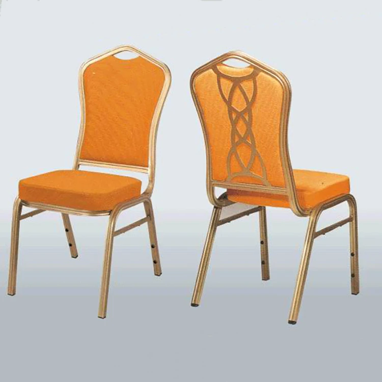HSBA-001 коммерческое использование свадебных мероприятий и вечеринок металлический Штабелируемый стальной дешевый Банкетный зал стул
