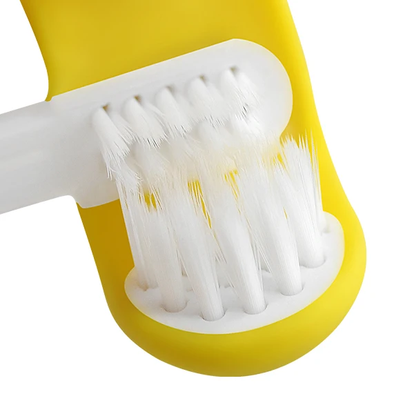 U-shape Soft Hair Toothbrush for Babies HOT Selling Product 3-sided Dupont Kids Toothbrush Customized Logo Acceptable 20pcs