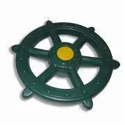 Outdoor plastic kids ship steering wiheel toy swing accessories