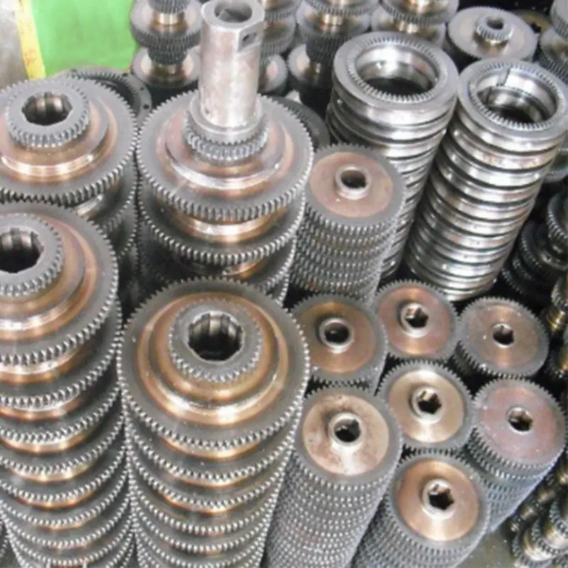 Custom Precision Cnc Milled Turned Hardened Steel Spur Gear